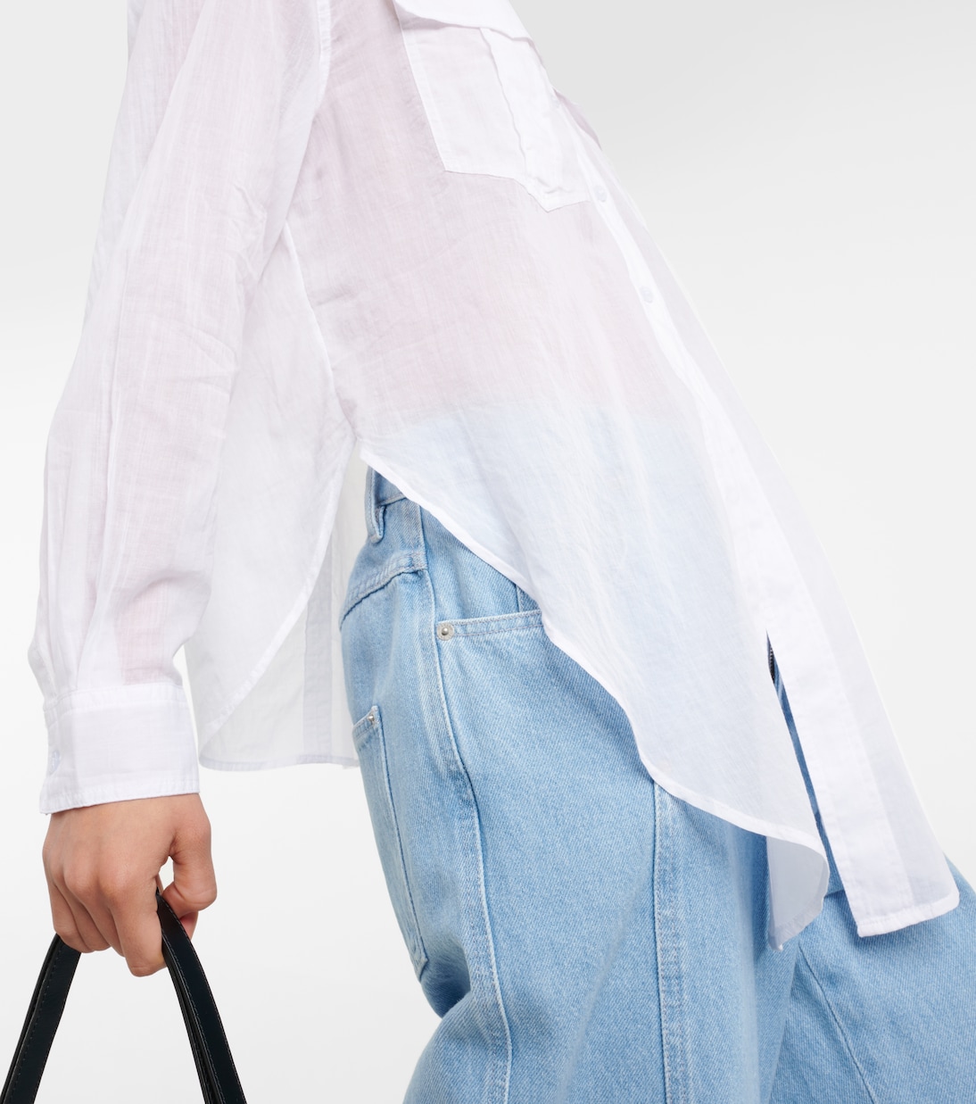 Bluse Nath aus Baumwolle | Marant Etoile
