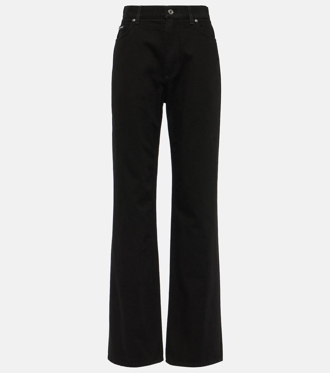 Mid-Rise Straight Jeans | Dolce&Gabbana
