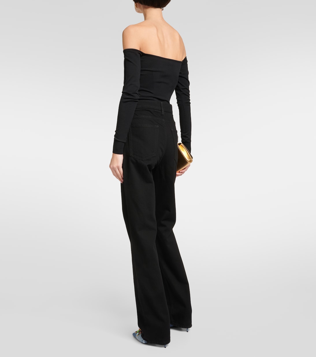 Mid-Rise Straight Jeans | Dolce&Gabbana