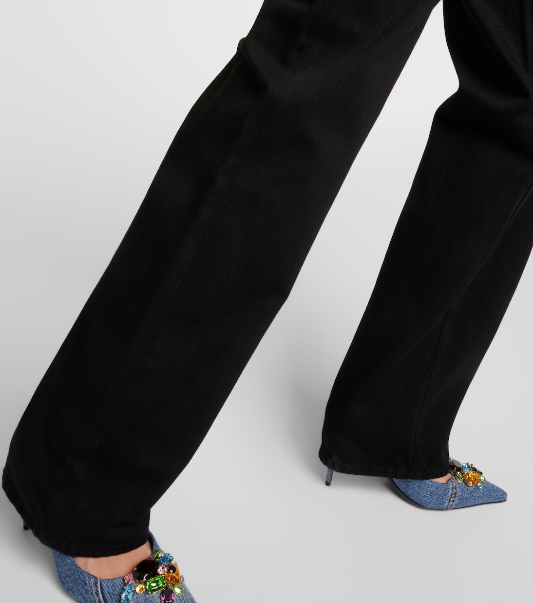 Mid-Rise Straight Jeans | Dolce&Gabbana