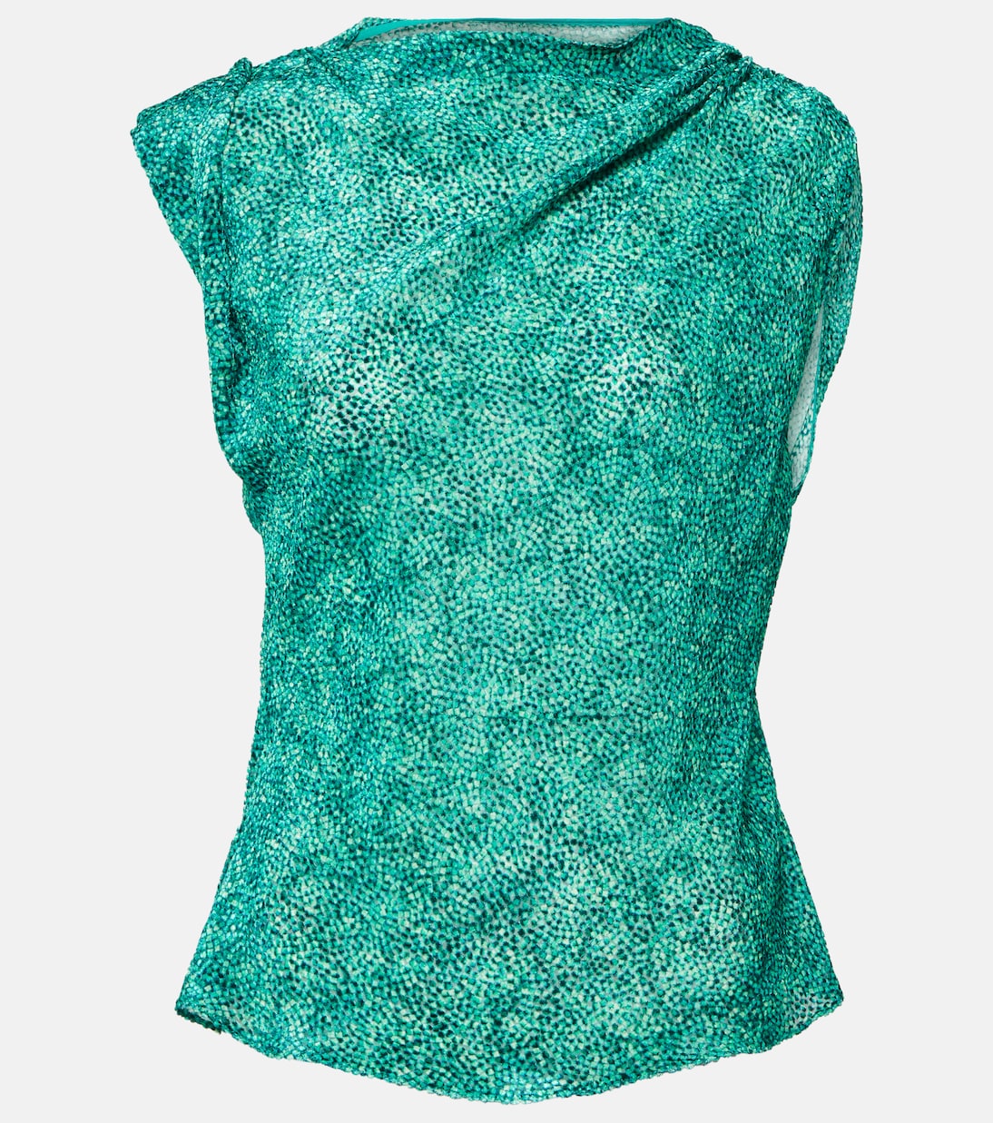 Top Samia de mezcla de seda | Isabel Marant