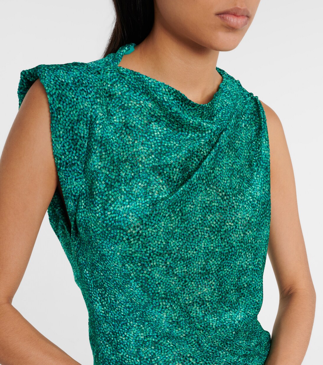 Top Samia de mezcla de seda | Isabel Marant