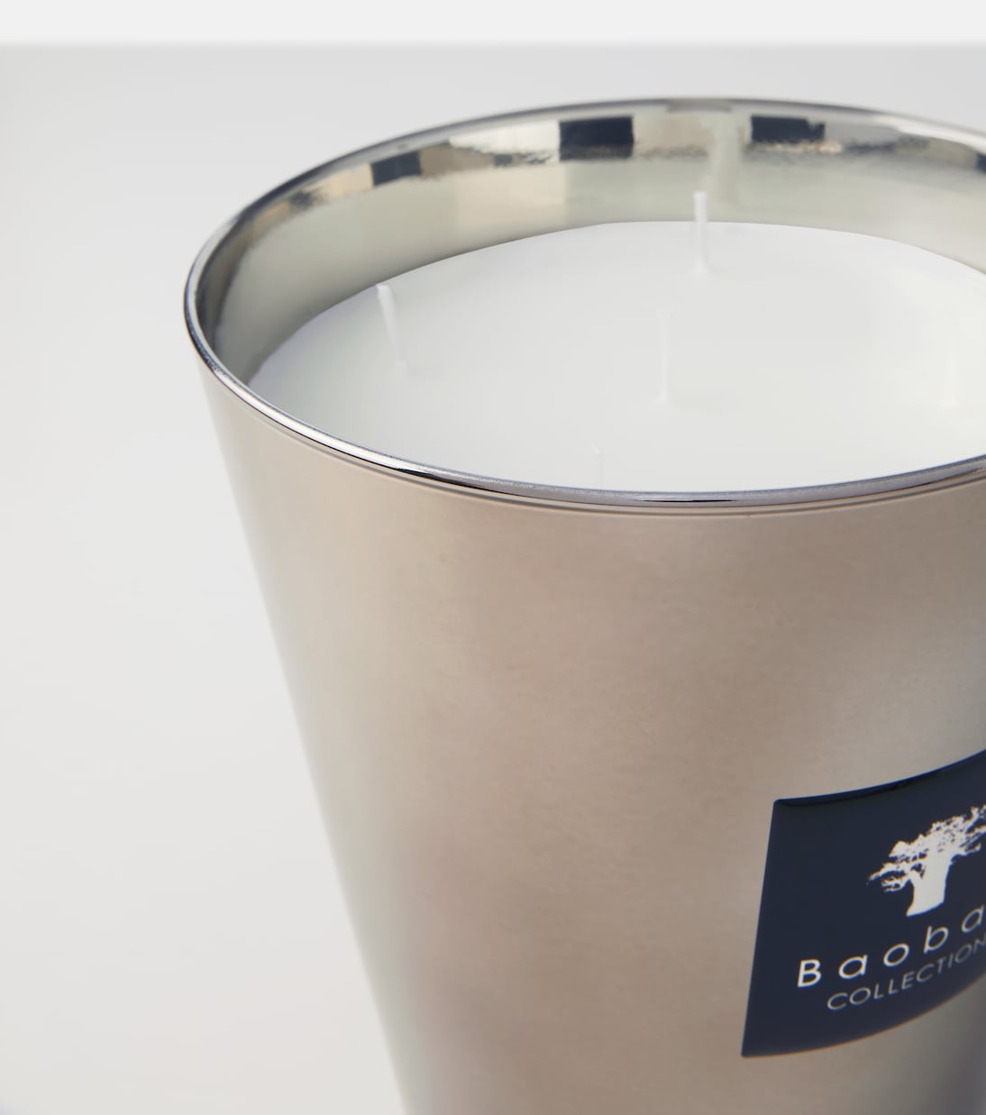 Candela profumata Les Exclusives Platinum grande | Baobab Collection