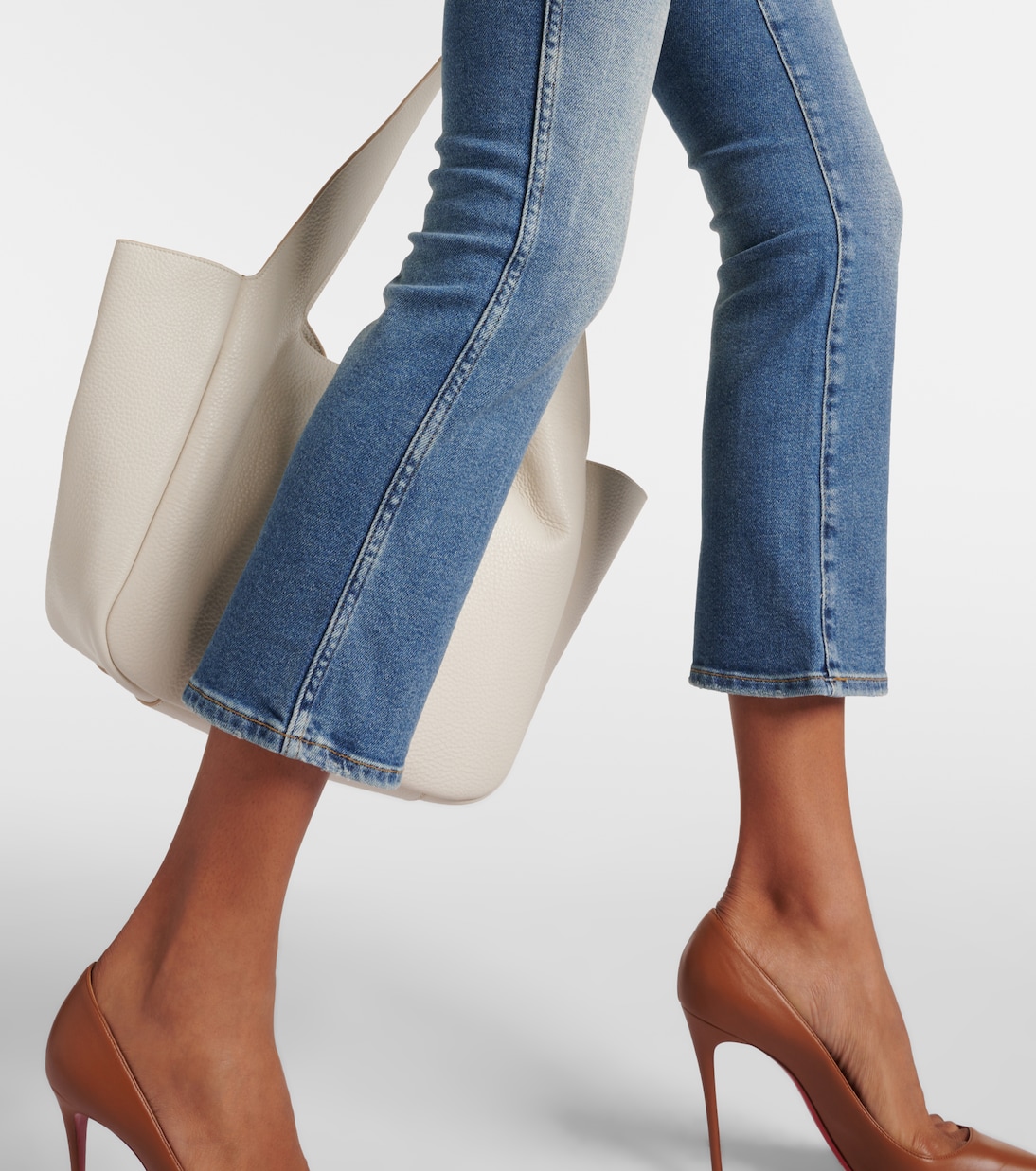 Slim Kick high-rise bootcut jeans | 7 For All Mankind