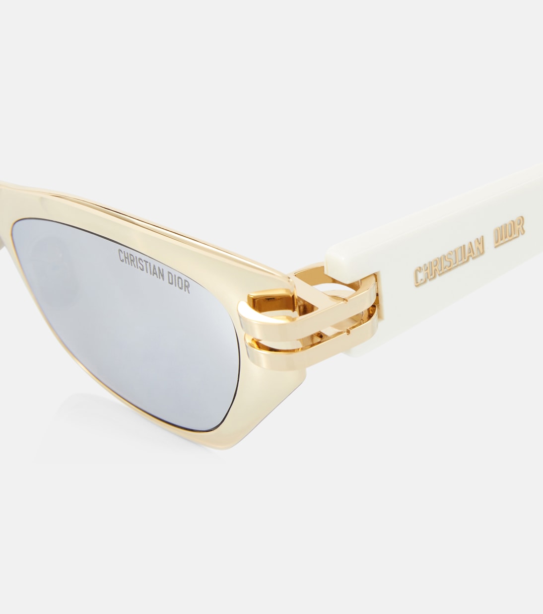 Occhiali da sole Dior B3U stile cat-eye per un look giovane e alla moda