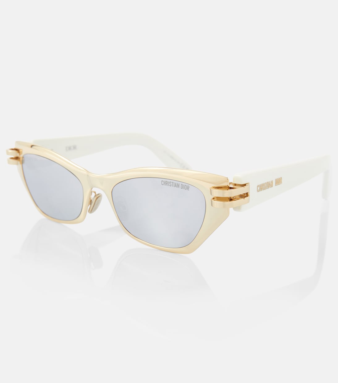 Occhiali da sole Dior B3U stile cat-eye per un look giovane e alla moda