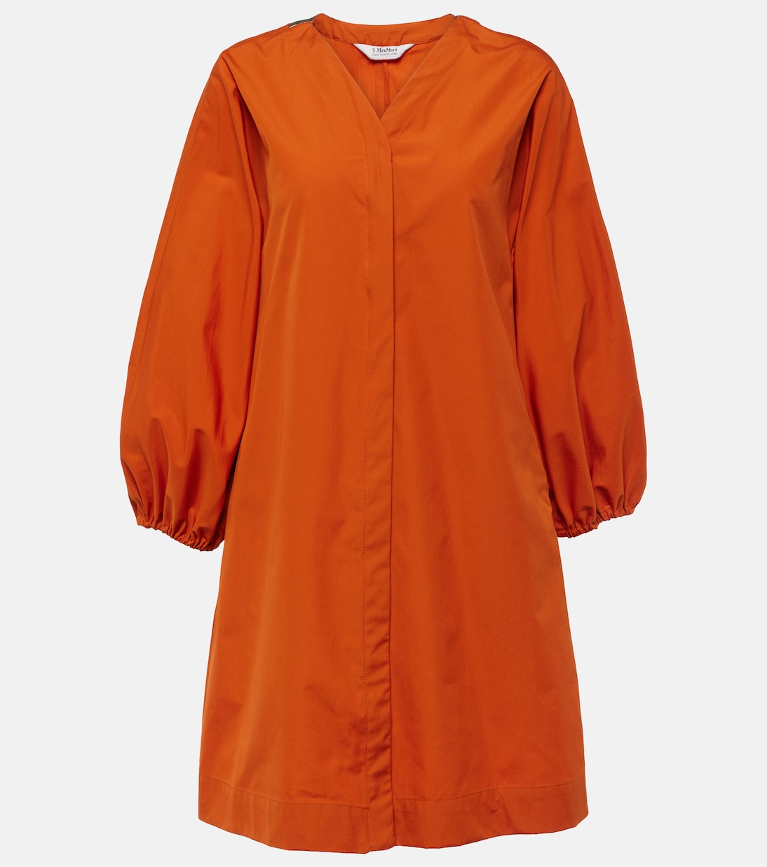Minikleid aus Baumwollpopeline | 'S Max Mara