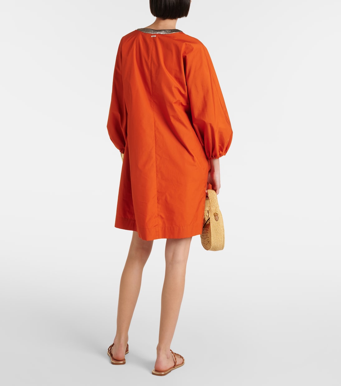 Minikleid aus Baumwollpopeline | 'S Max Mara