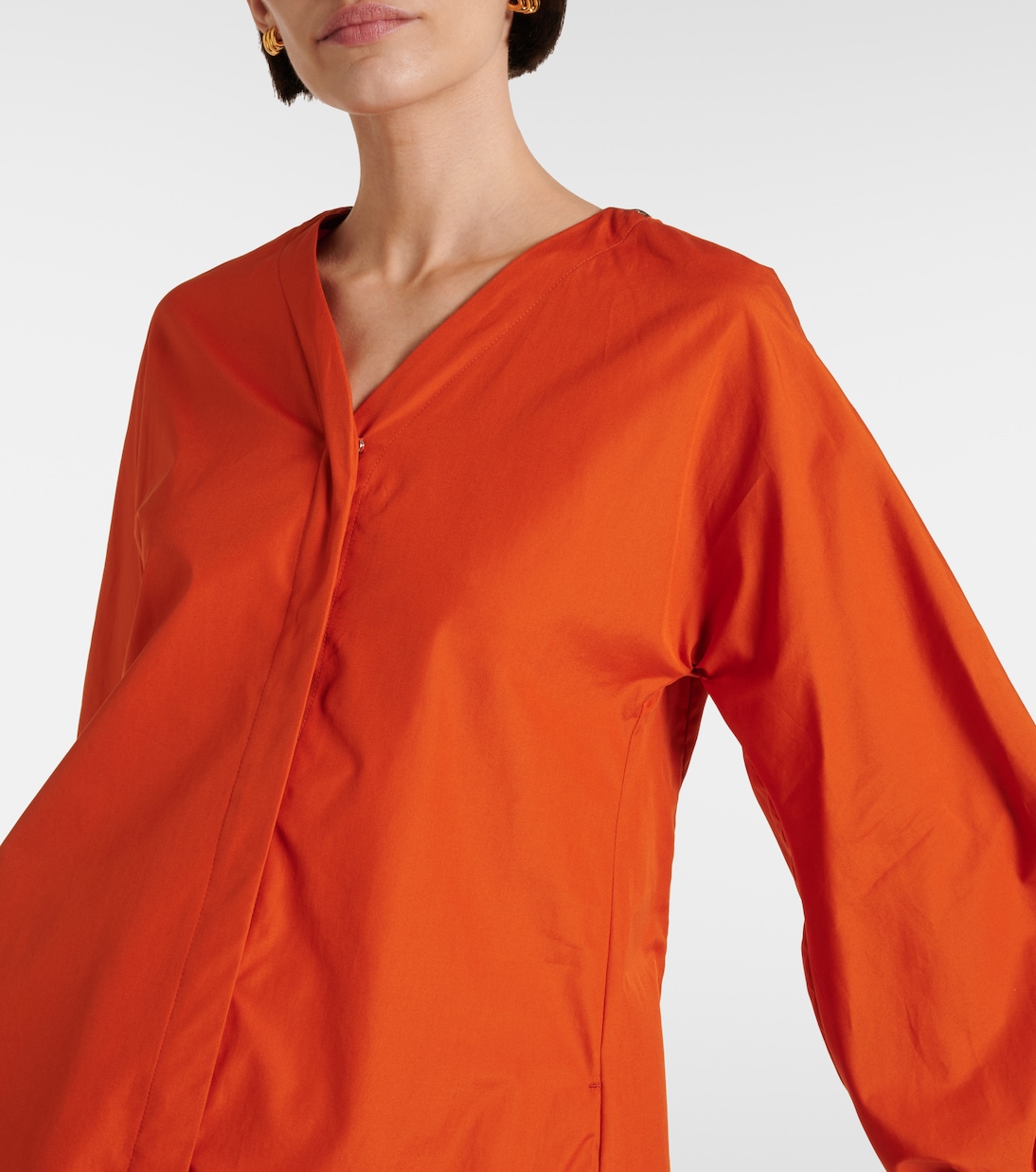 Minikleid aus Baumwollpopeline | 'S Max Mara
