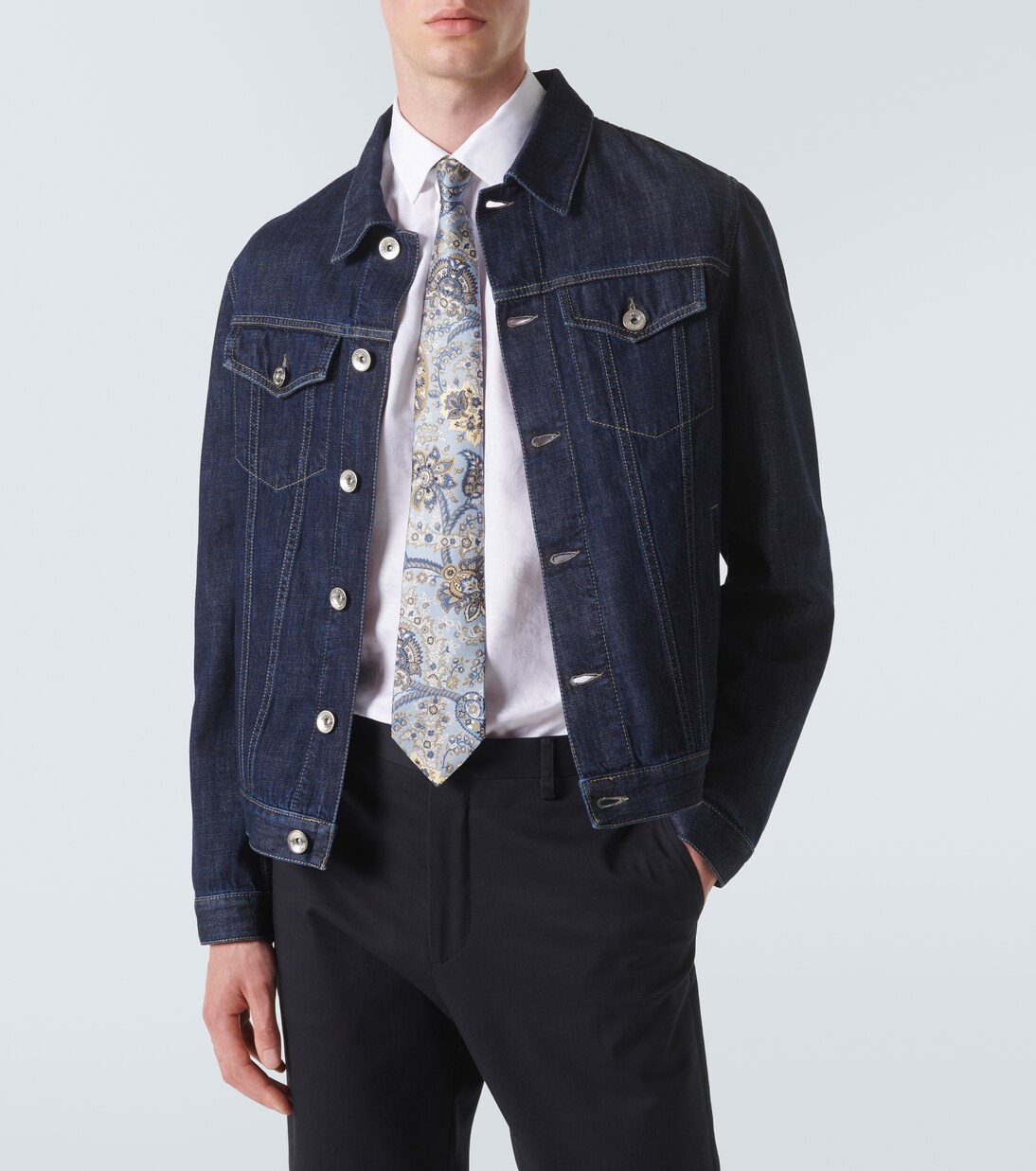Corbata de seda en jacquard | Etro
