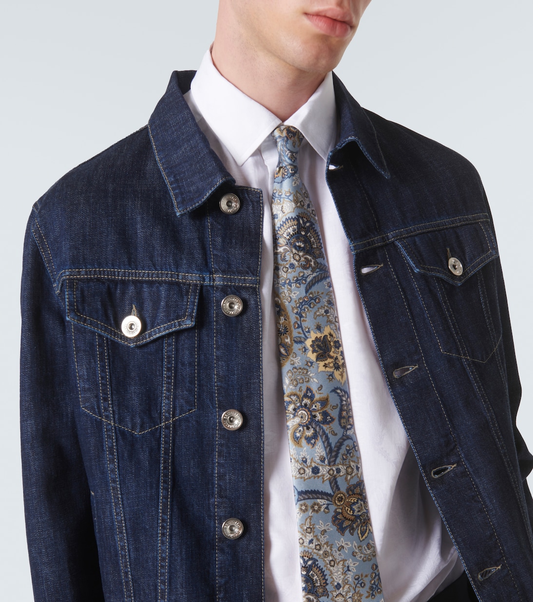 Corbata de seda en jacquard | Etro