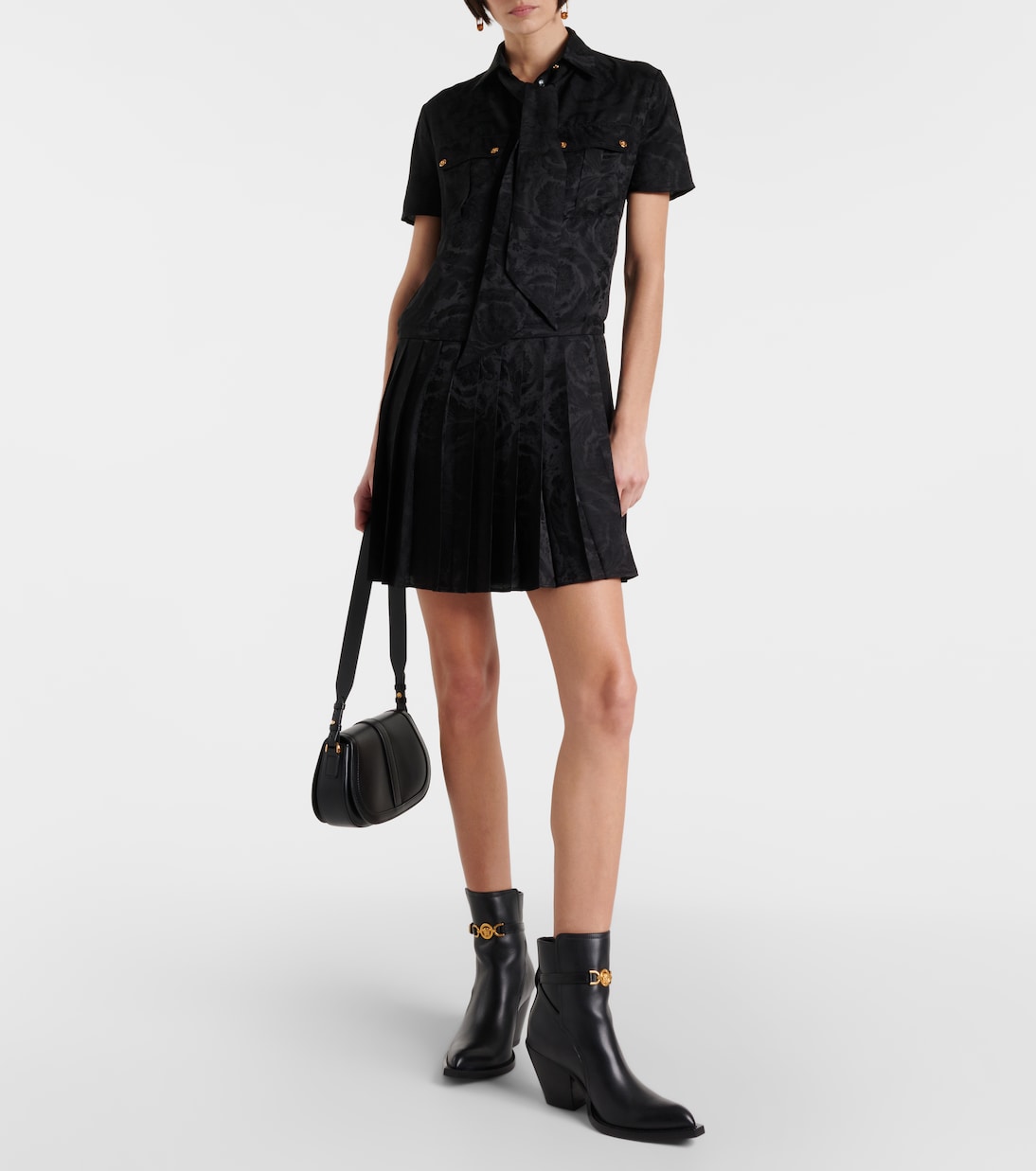 Bottines Medusa ‘95 en cuir | Versace