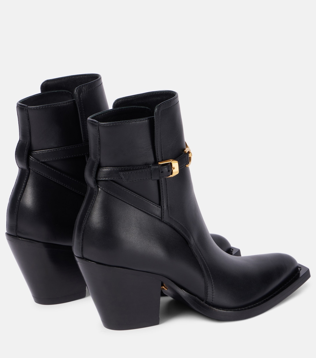 Bottines Medusa ‘95 en cuir | Versace