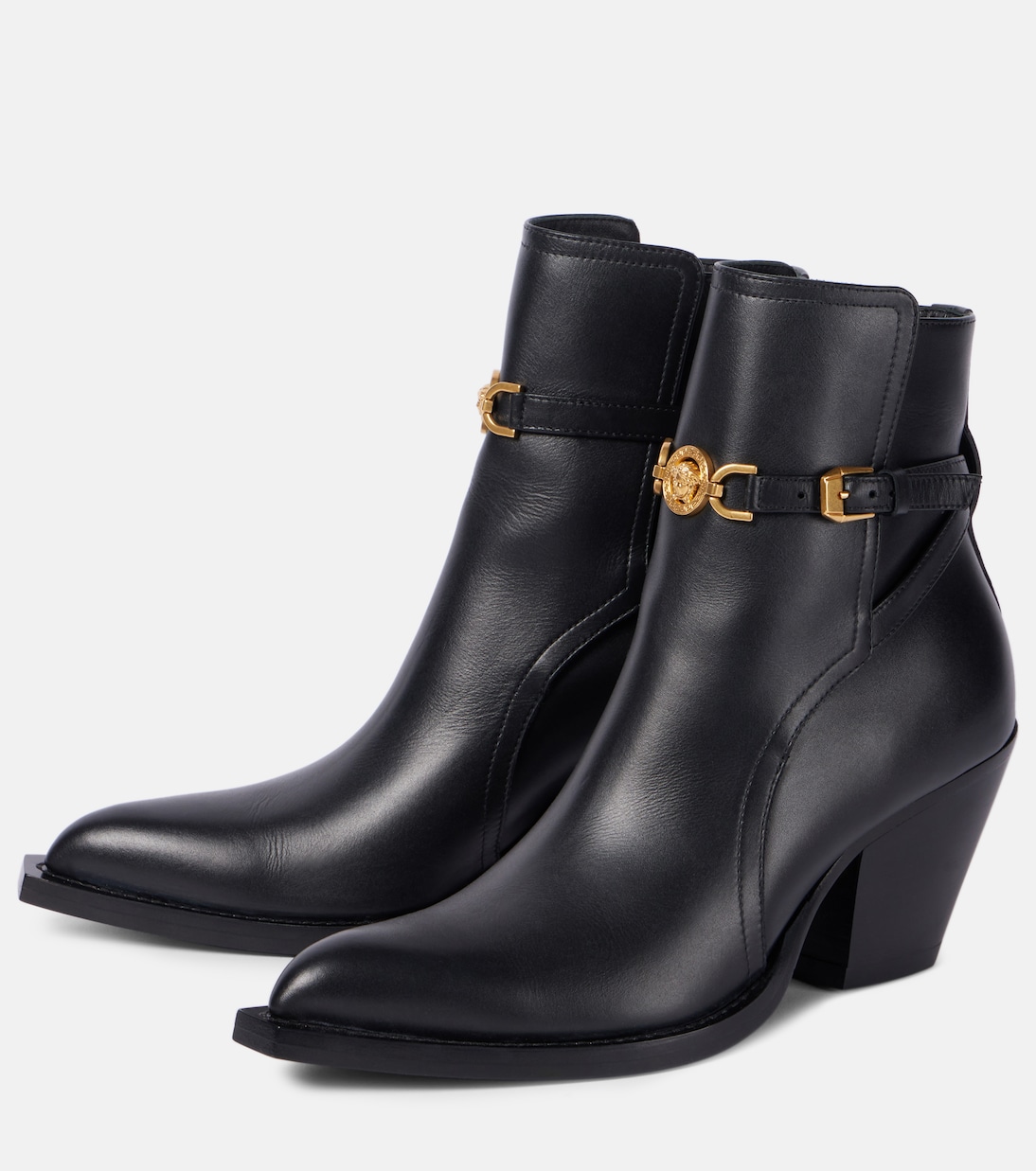 Bottines Medusa ‘95 en cuir | Versace
