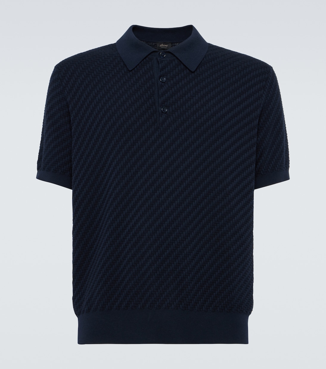 Polo in cotone, seta e cashmere | Brioni