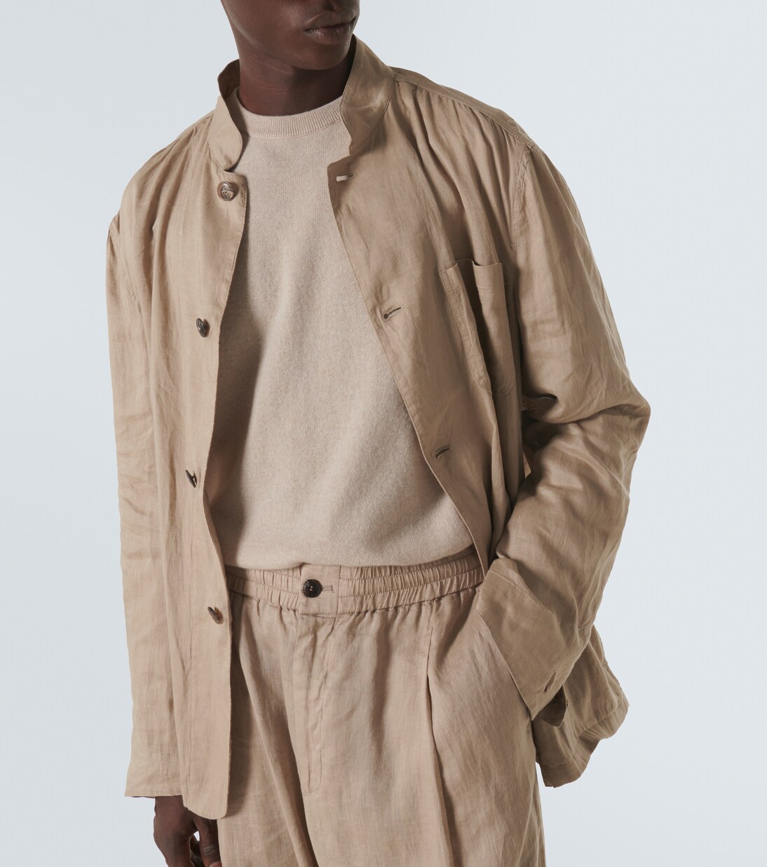 Jacke aus Canvas | Giorgio Armani