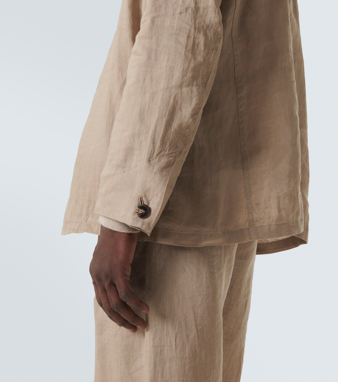 Jacke aus Canvas | Giorgio Armani