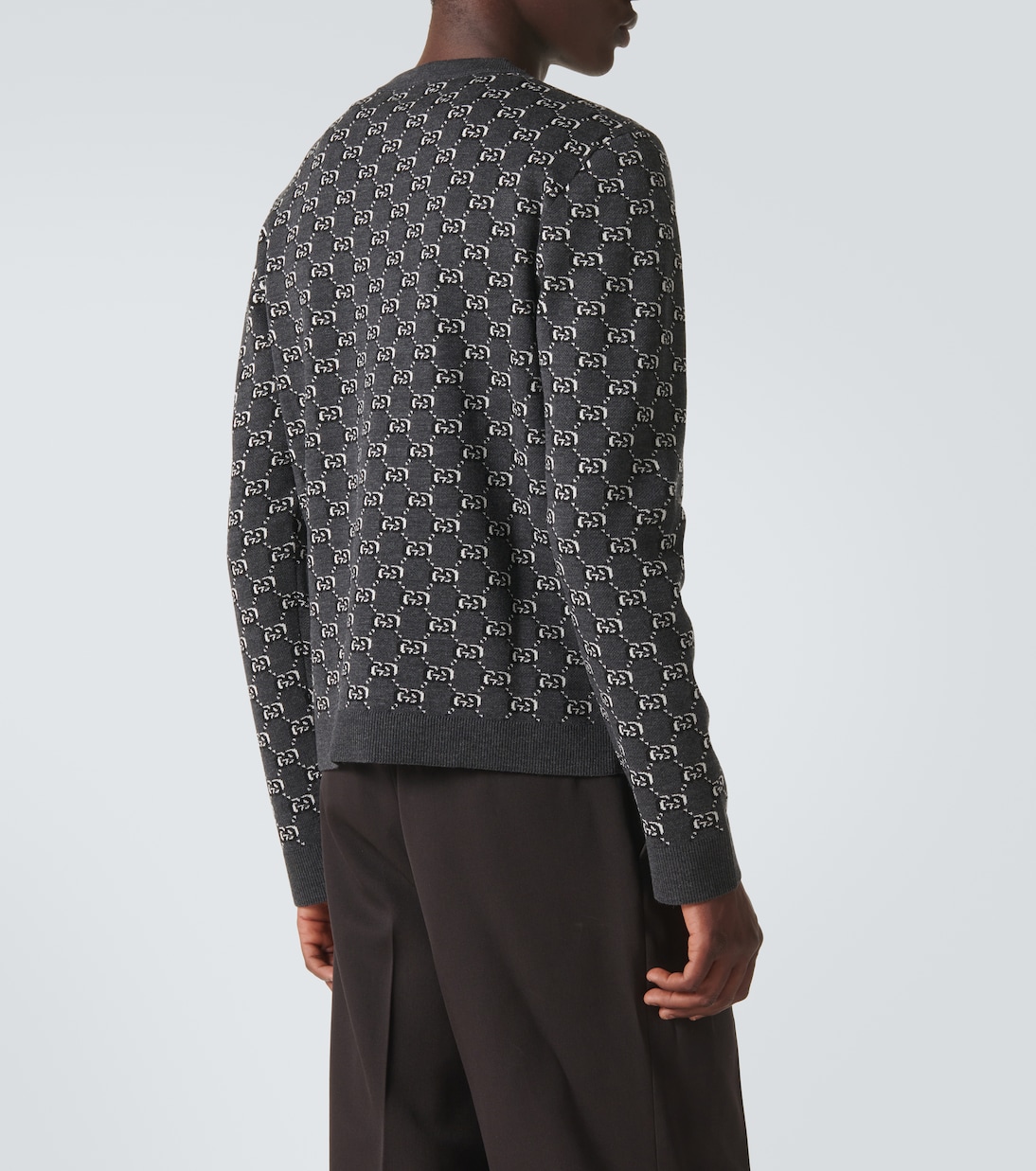 Sneakers Re-Web in canvas GG con suede | Gucci