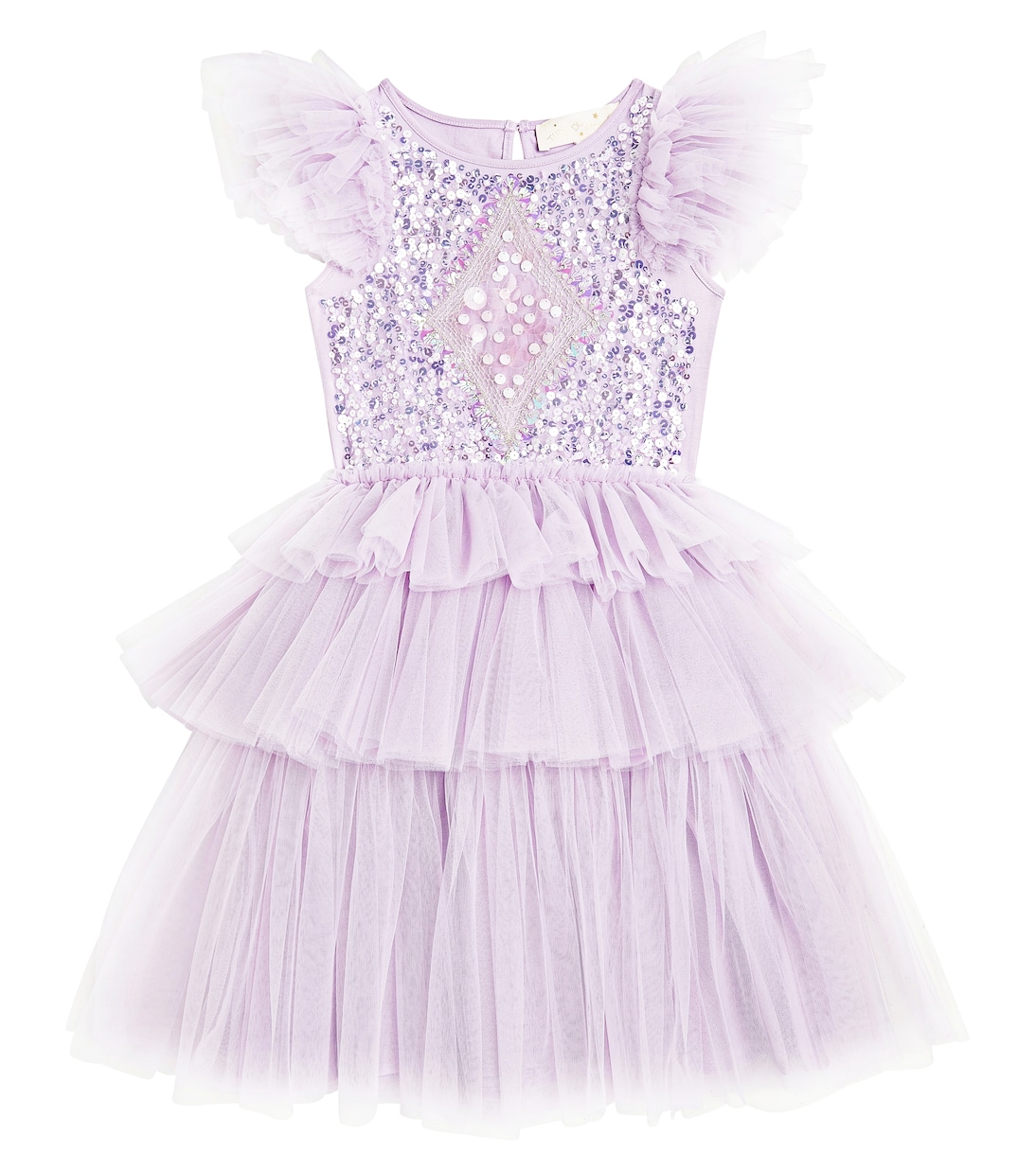 Verziertes Kleid Mirror Ball aus Tüll | Tutu Du Monde