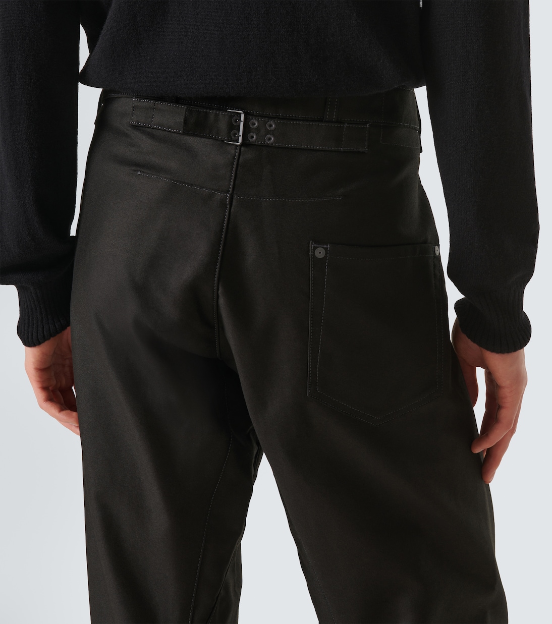 Pantaloni regular in cotone | Maison Margiela