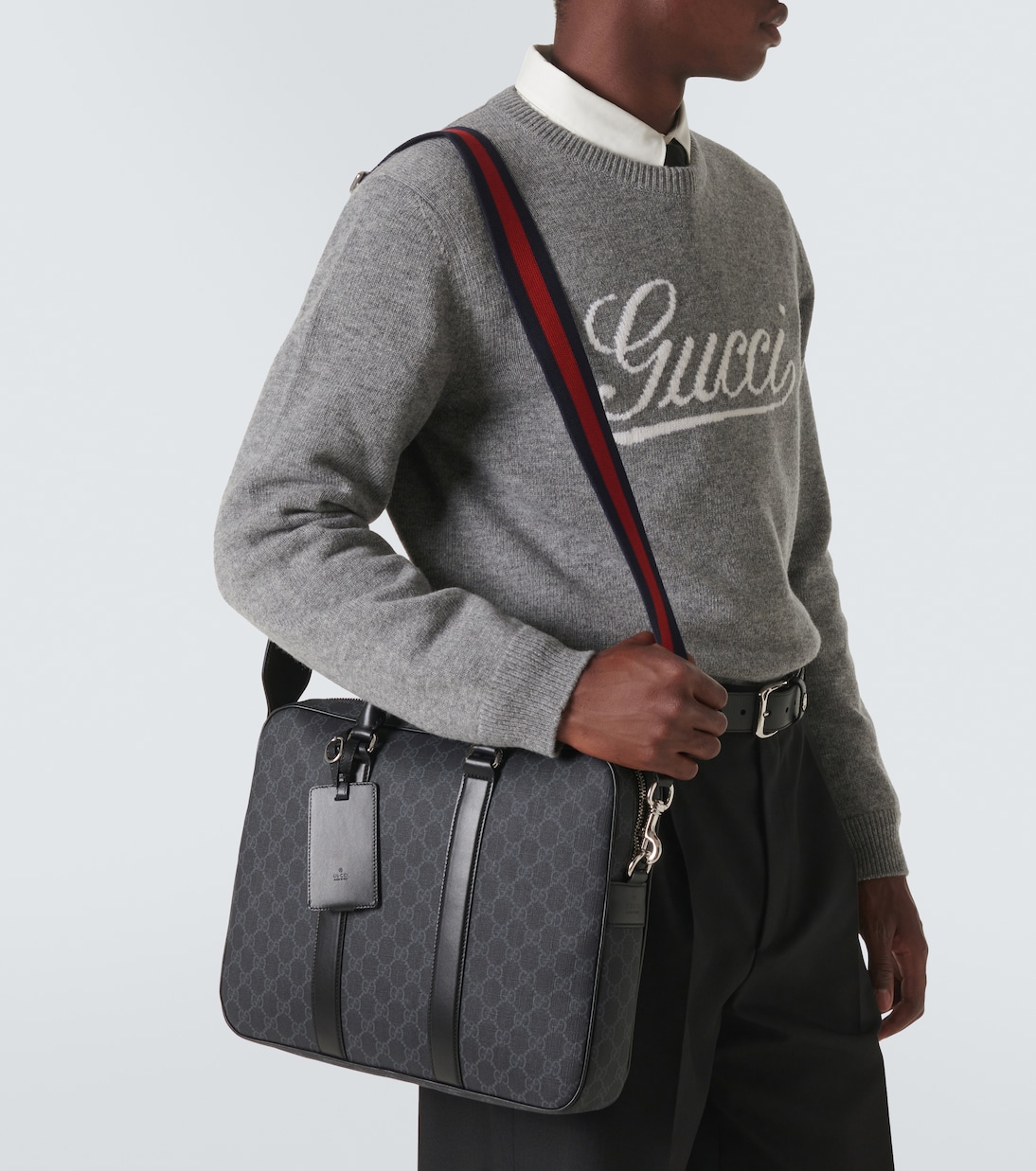 GG Canvas briefcase | Gucci