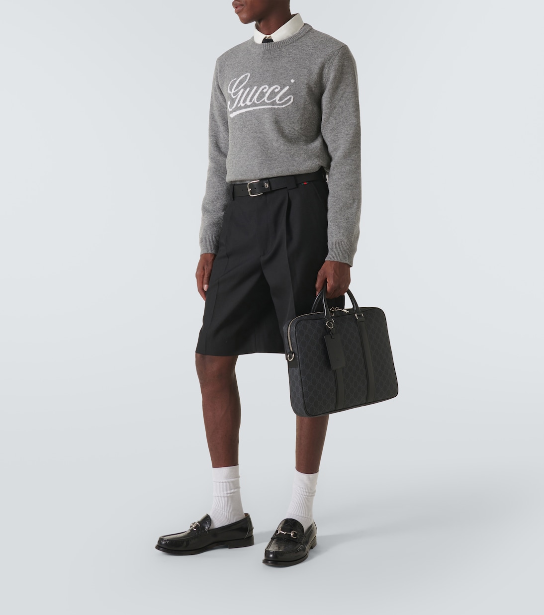 GG Canvas briefcase | Gucci