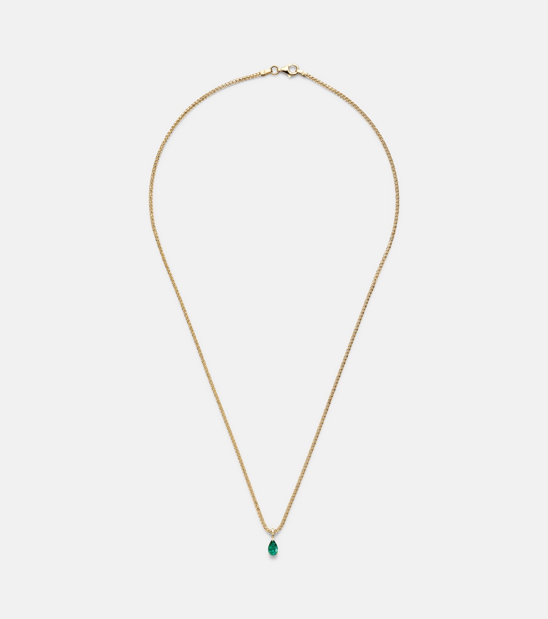 Collier en or 18 ct et émeraude | Anita Ko