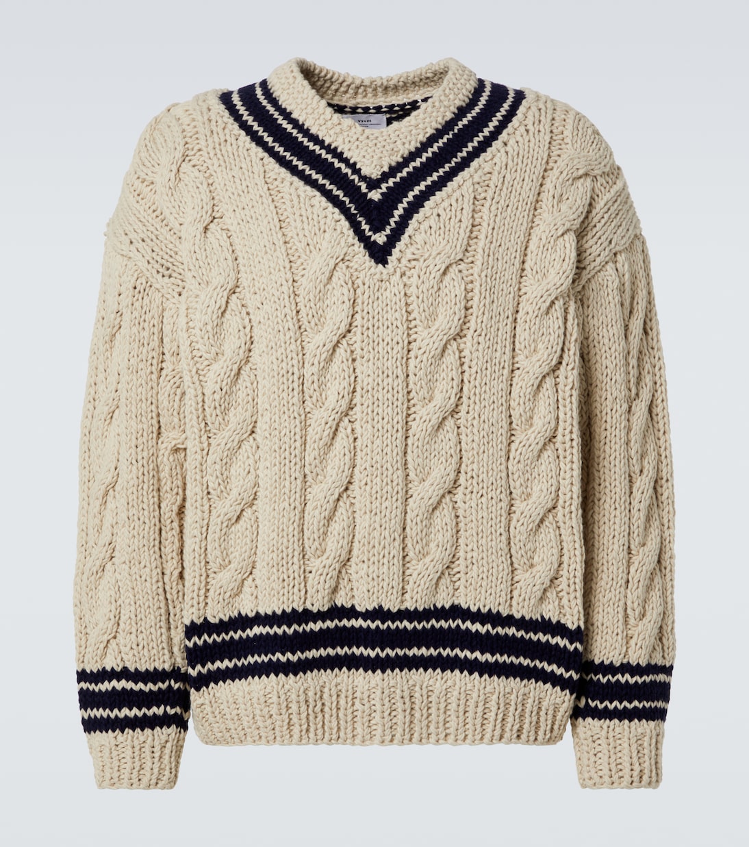 Pullover Collegium aus Wolle und Kaschmir | Visvim