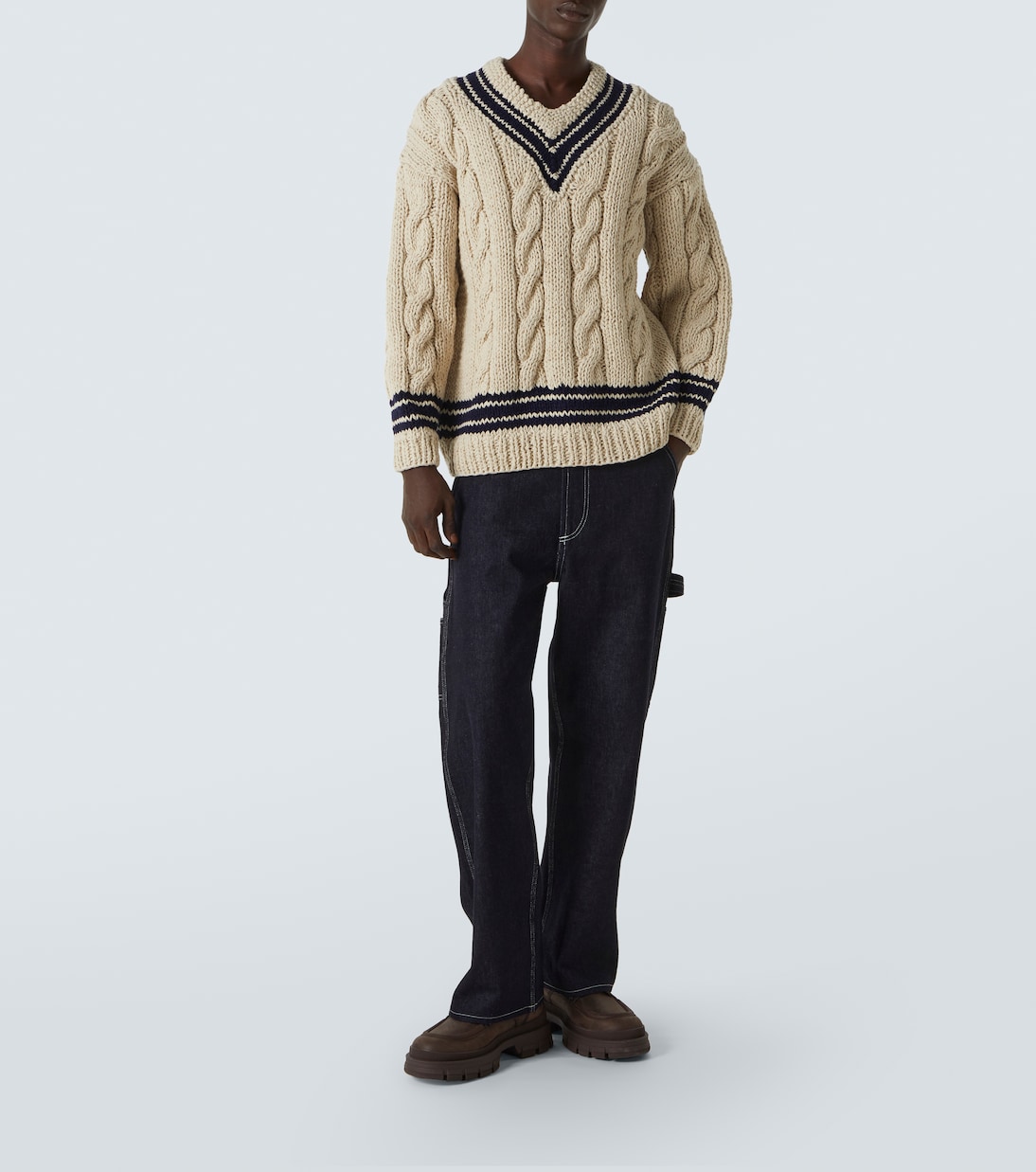 Pullover Collegium aus Wolle und Kaschmir | Visvim