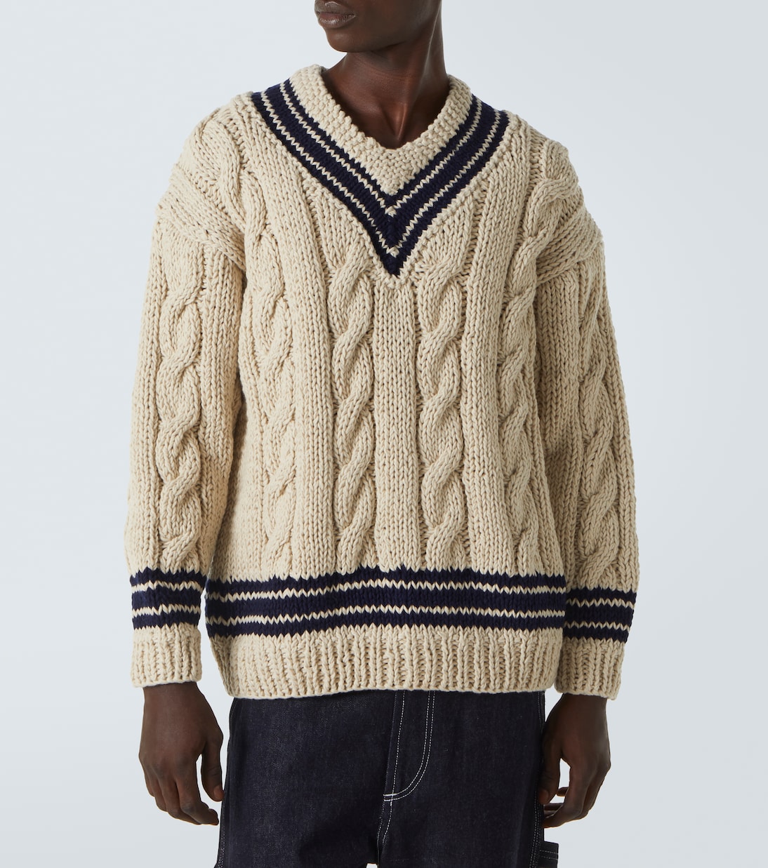 Pullover Collegium aus Wolle und Kaschmir | Visvim