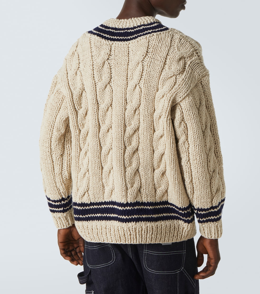 Pullover Collegium aus Wolle und Kaschmir | Visvim