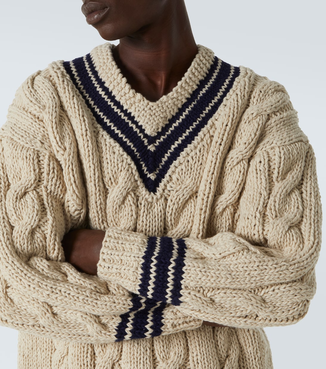 Pullover Collegium aus Wolle und Kaschmir | Visvim