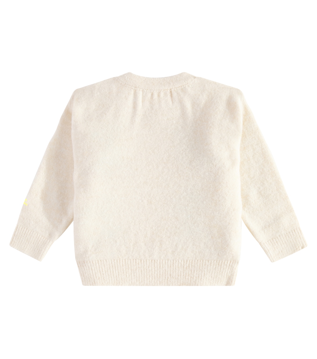 Baby Pullover Cherry aus Jacquard-Strick | Bobo Choses
