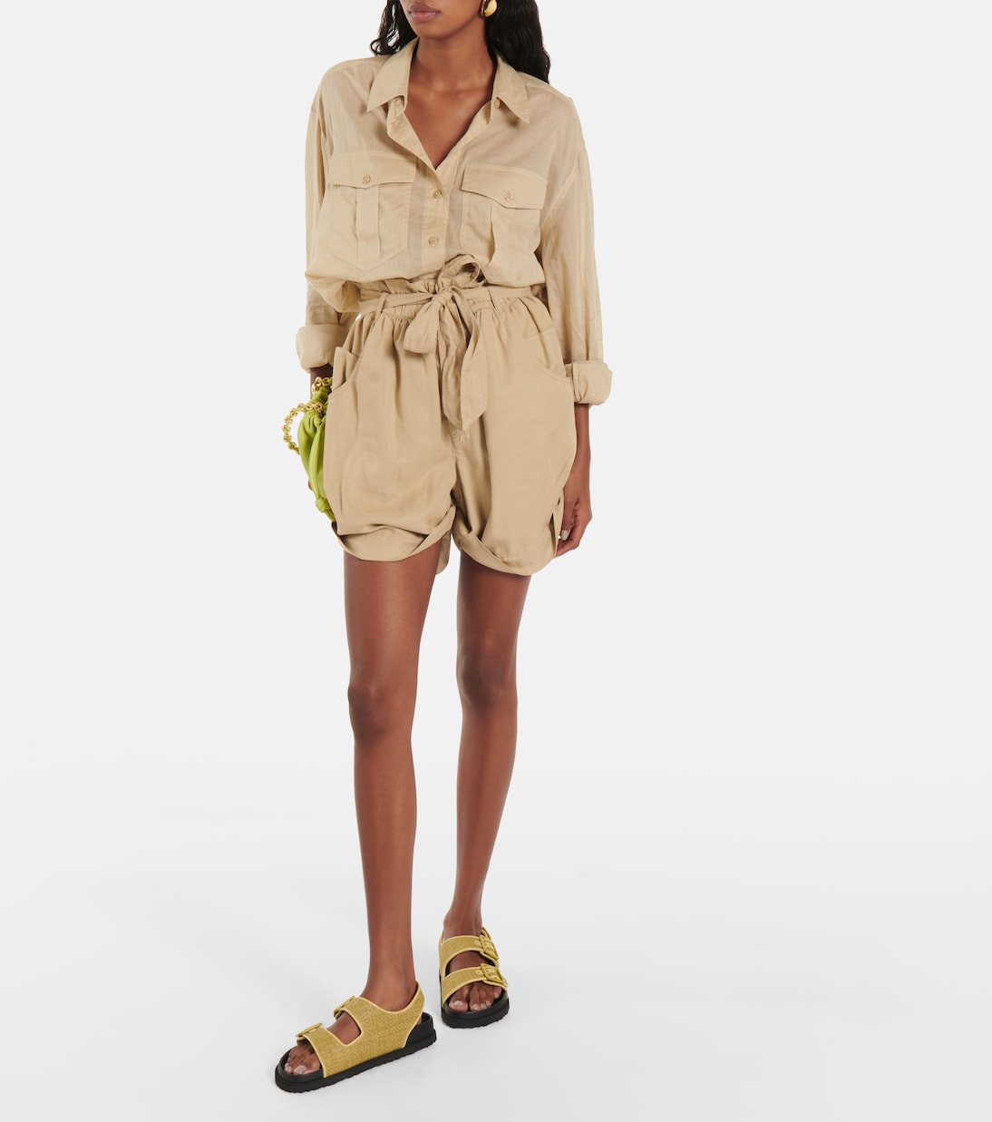 Milano Luxe raffia sandals | Birkenstock 1774
