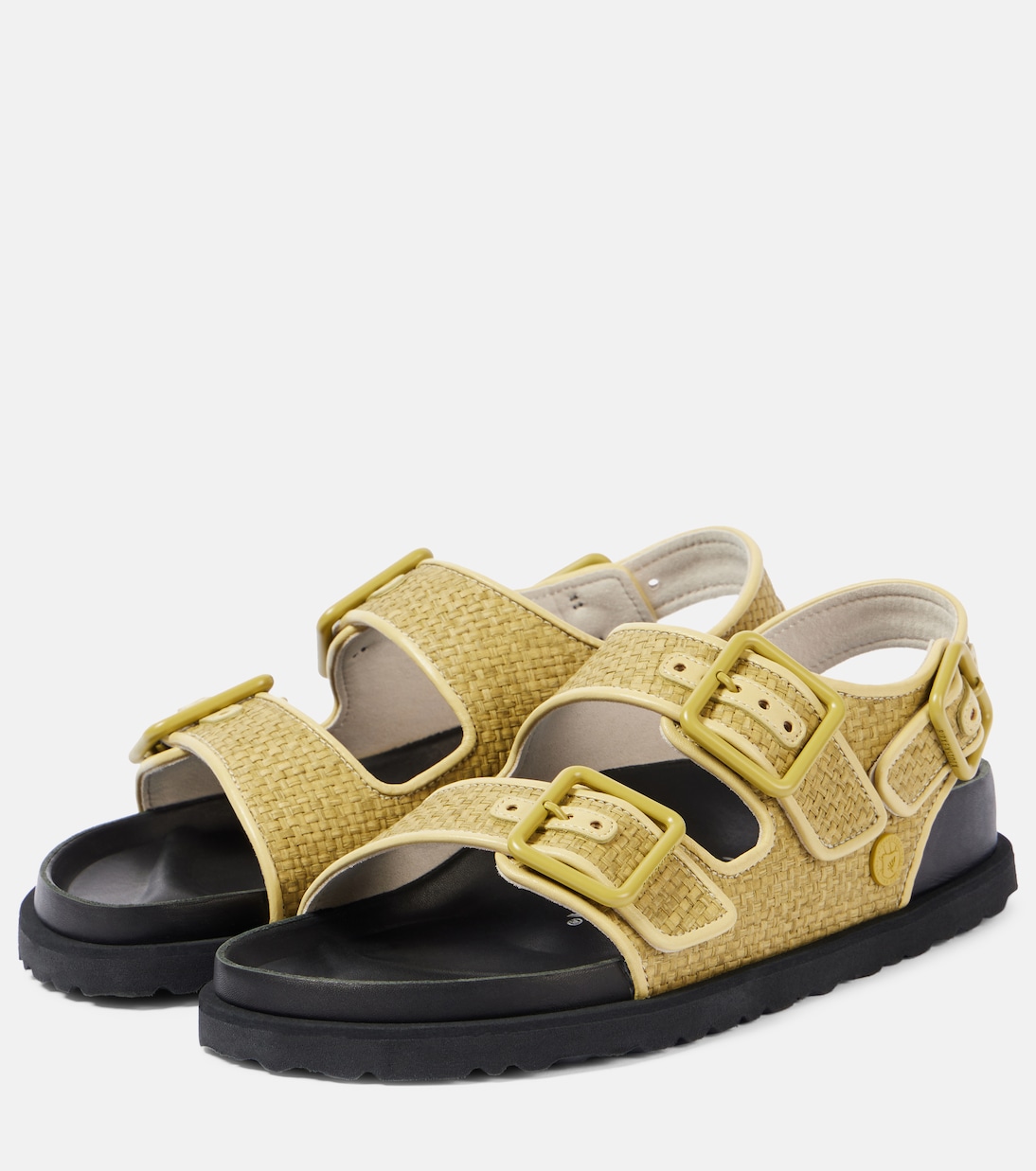 Milano Luxe raffia sandals | Birkenstock 1774