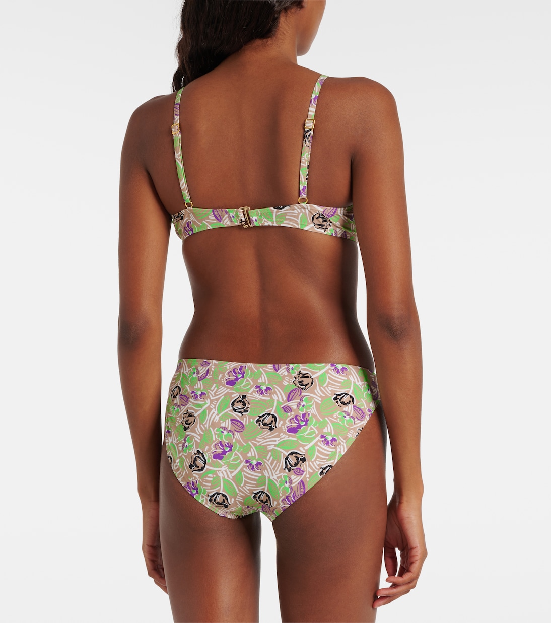 Top bikini con stampa floreale | Tory Burch
