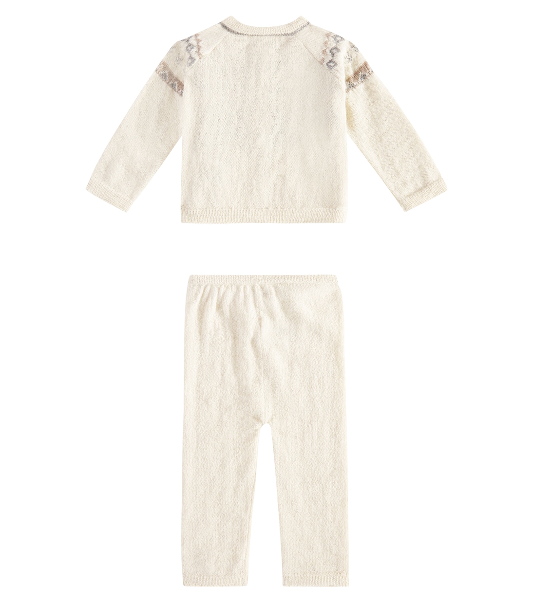 Bebé - set de cárdigan y pantalones Grifin de alpaca | Bonpoint