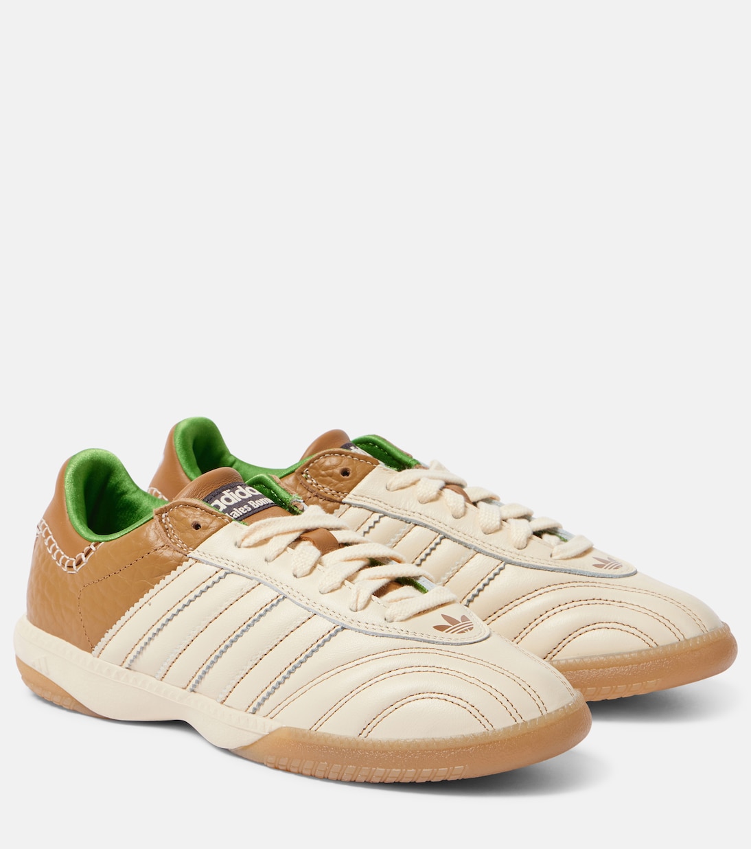 x Wales Bonner – Baskets Samba en cuir | Adidas