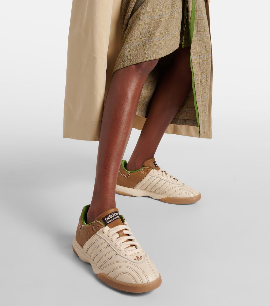 x Wales Bonner – Baskets Samba en cuir | Adidas