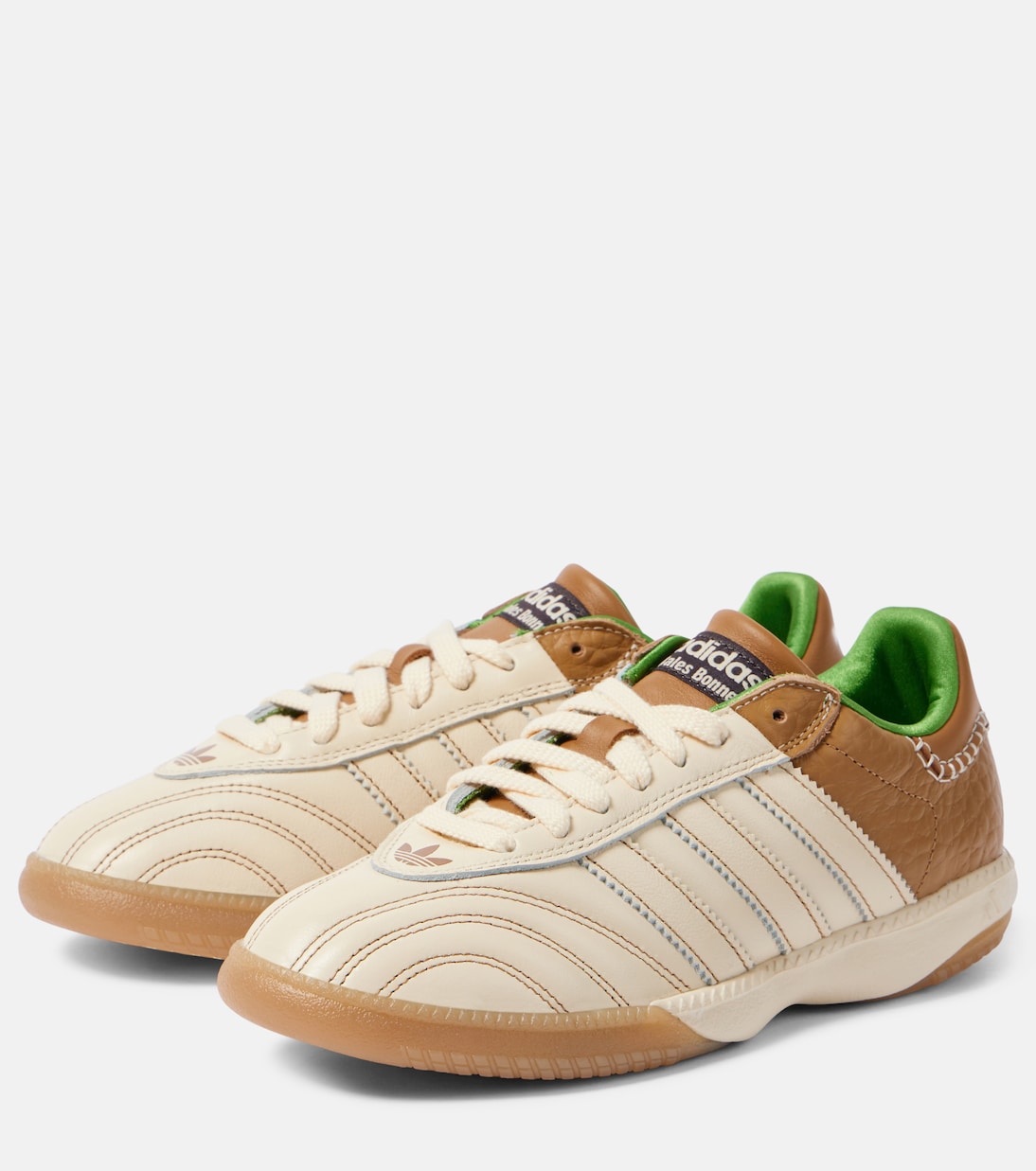 x Wales Bonner – Baskets Samba en cuir | Adidas