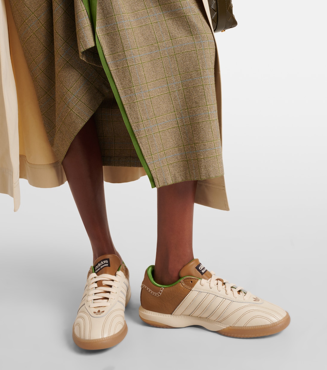 x Wales Bonner – Baskets Samba en cuir | Adidas