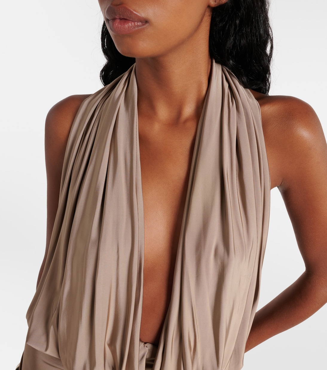 Robe midi en jersey | Magda Butrym