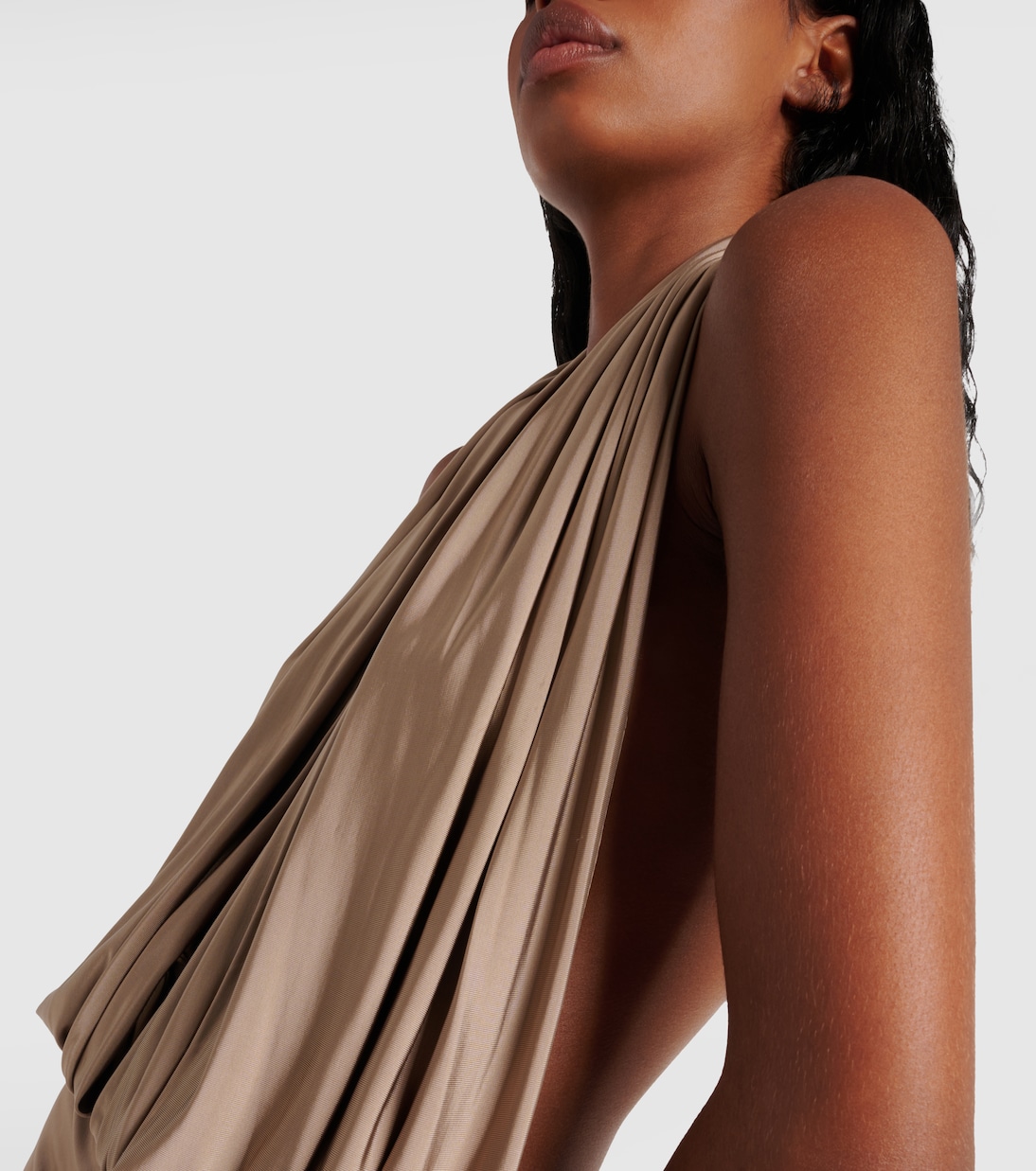 Robe midi en jersey | Magda Butrym
