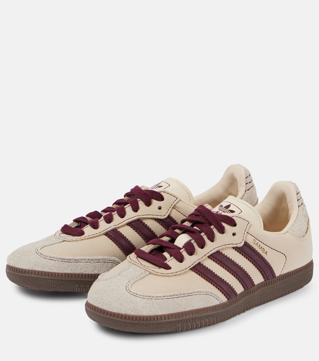 Sneakers Samba OG aus Leder mit Veloursleder | Adidas