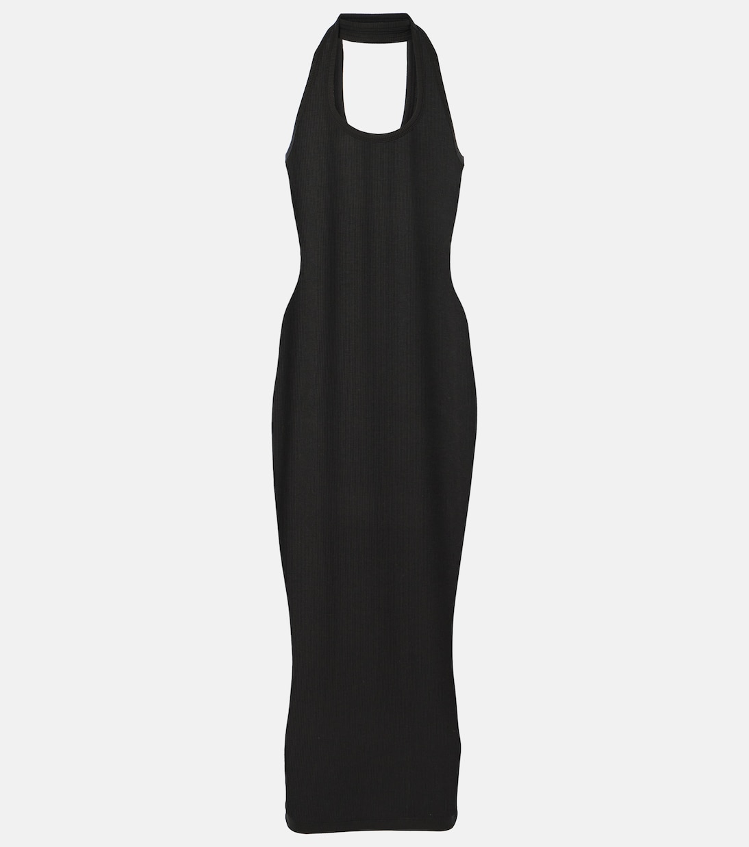 Maxikleid aus Rippstrick | Coperni