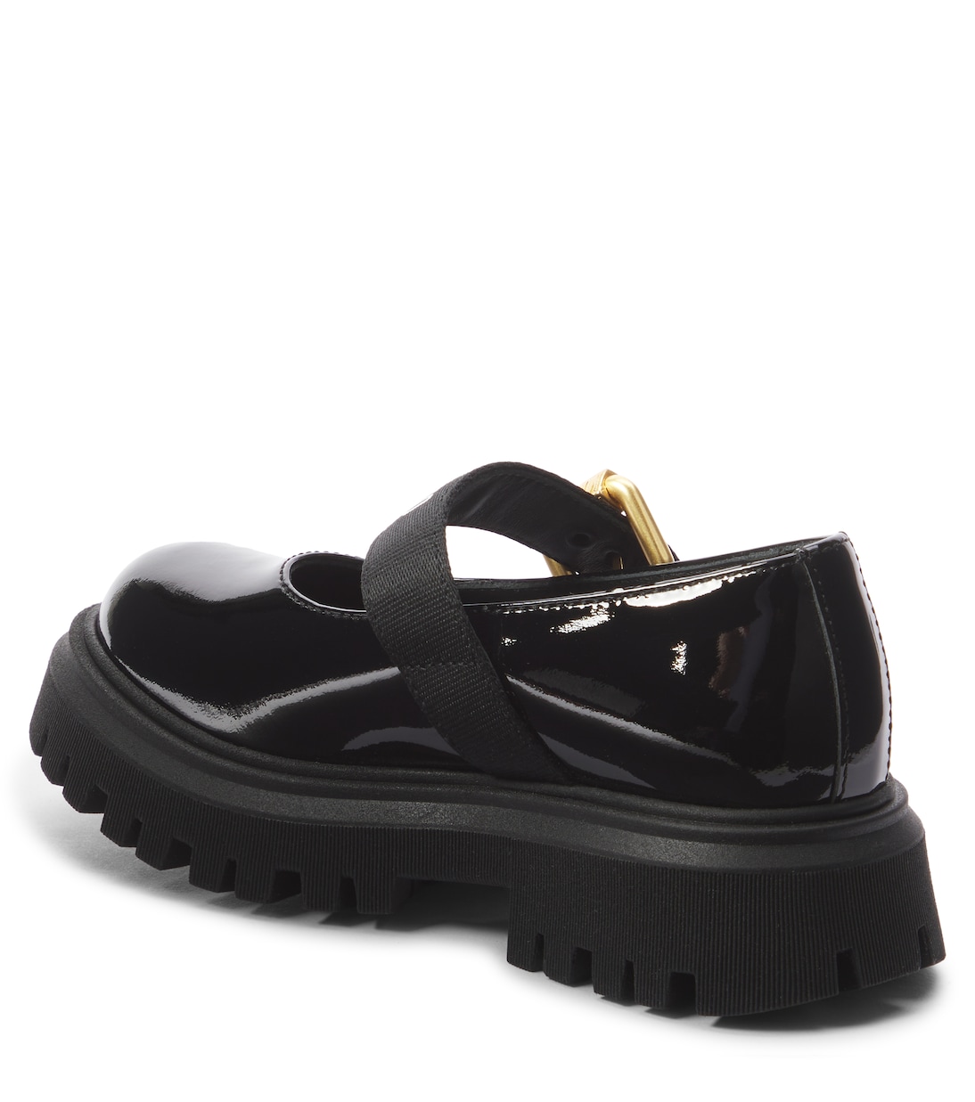 Patent leather Mary Jane flats | Moschino Kids
