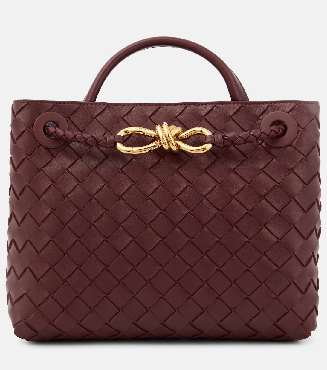Tote Andiamo Small aus Leder | Bottega Veneta
