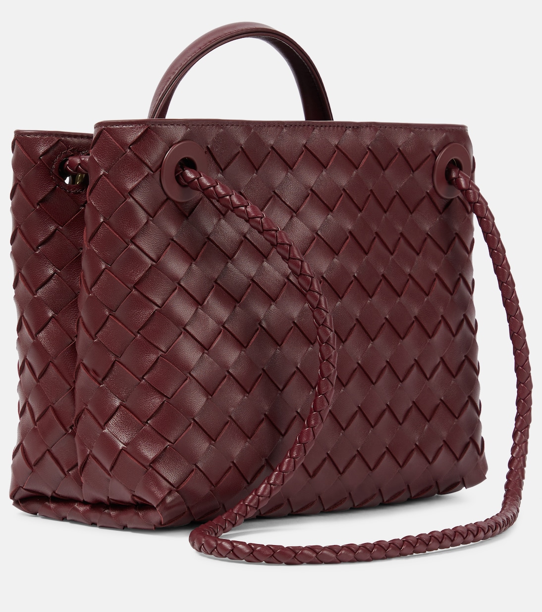 Tote Andiamo Small aus Leder | Bottega Veneta