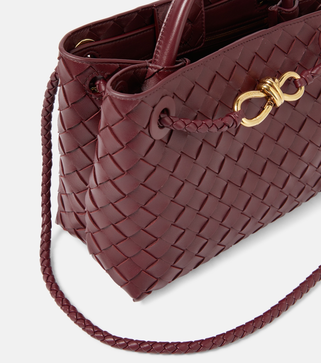 Tote Andiamo Small aus Leder | Bottega Veneta