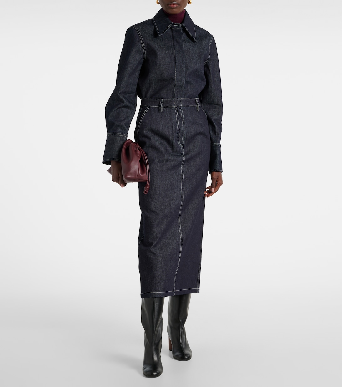 Chemise en jean | CO